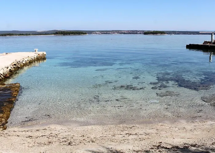 公寓 By The Sea Tkon, Pasman - 8227 特孔