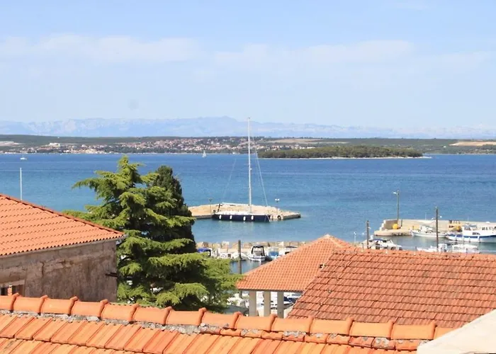 Apartman By The Sea Tkon, Pasman - 8227